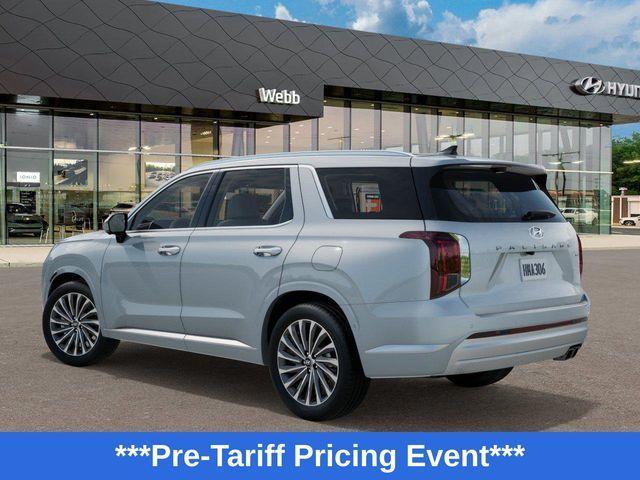 new 2025 Hyundai Palisade car, priced at $54,434