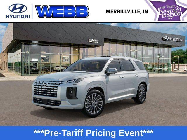 new 2025 Hyundai Palisade car, priced at $54,434