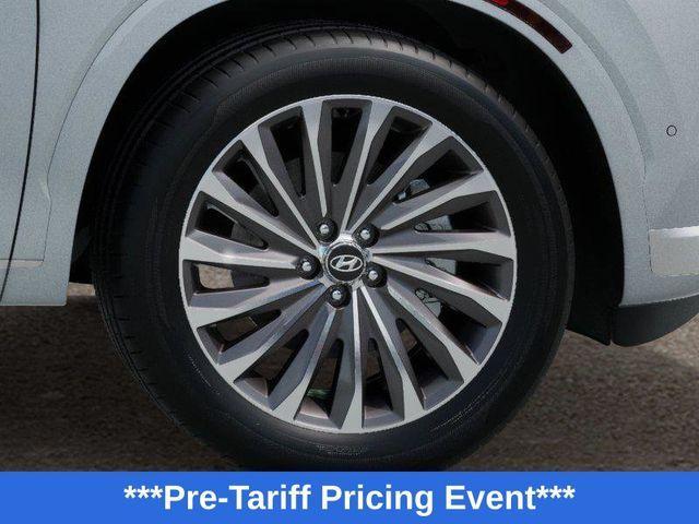 new 2025 Hyundai Palisade car, priced at $54,434