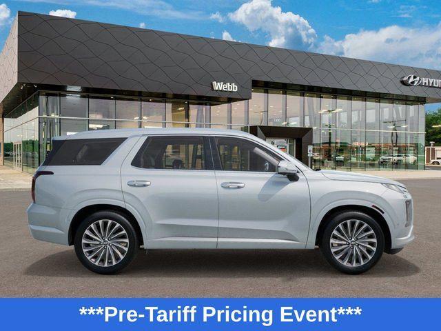 new 2025 Hyundai Palisade car, priced at $54,434