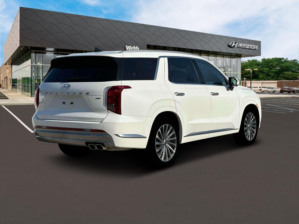new 2025 Hyundai Palisade car, priced at $53,434