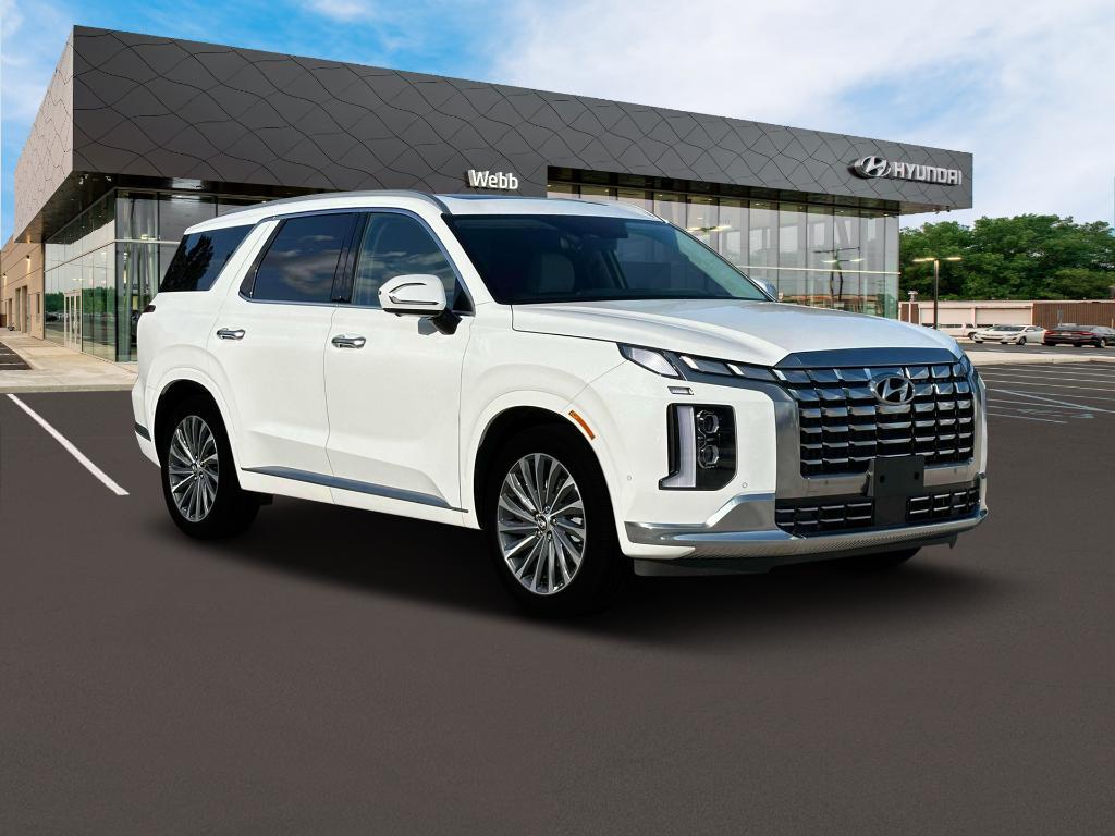 new 2025 Hyundai Palisade car, priced at $53,434