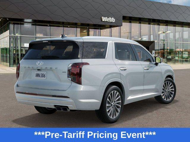 new 2025 Hyundai Palisade car, priced at $54,434