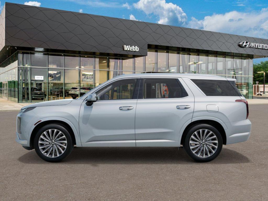 new 2025 Hyundai Palisade car, priced at $54,434