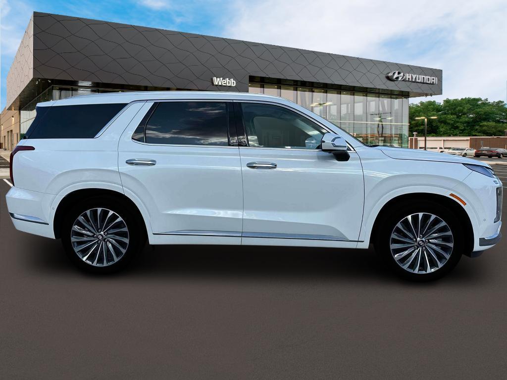new 2025 Hyundai Palisade car, priced at $53,434