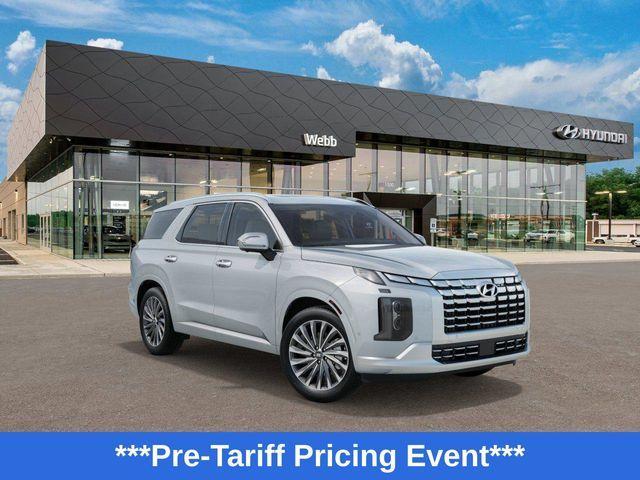 new 2025 Hyundai Palisade car, priced at $54,434