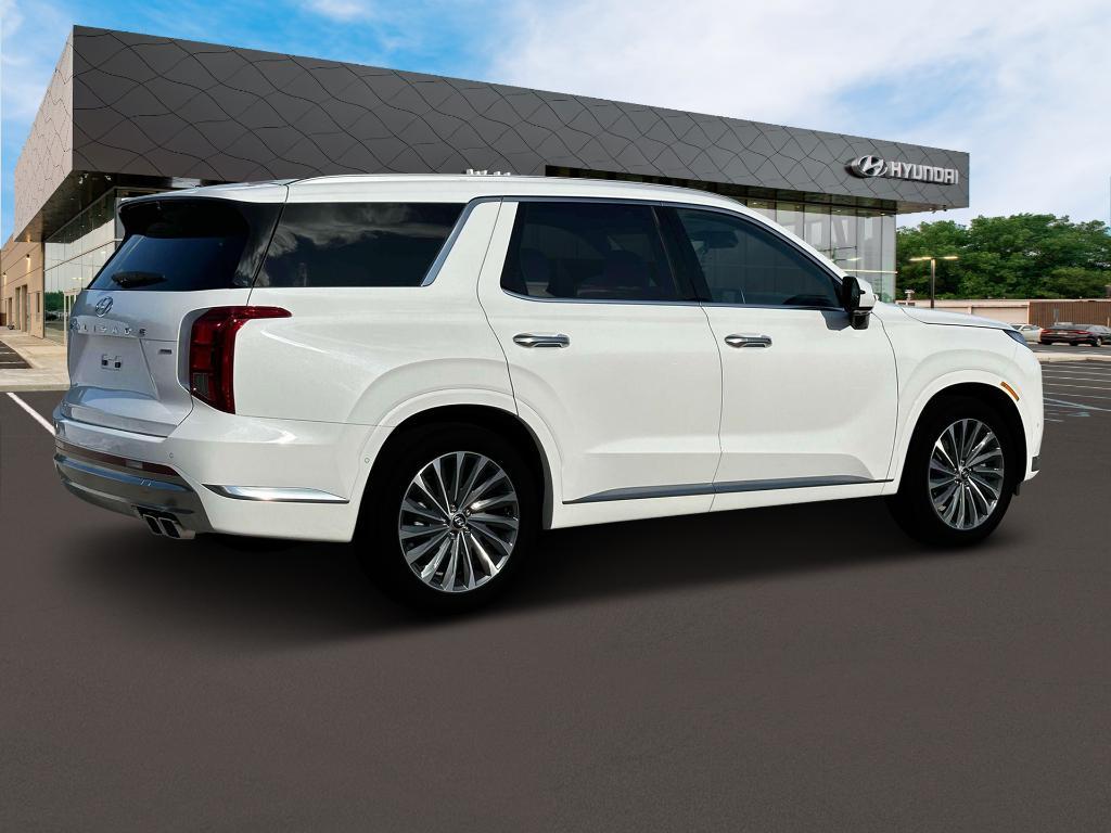 new 2025 Hyundai Palisade car, priced at $53,434