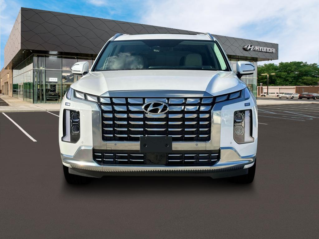 new 2025 Hyundai Palisade car, priced at $53,434