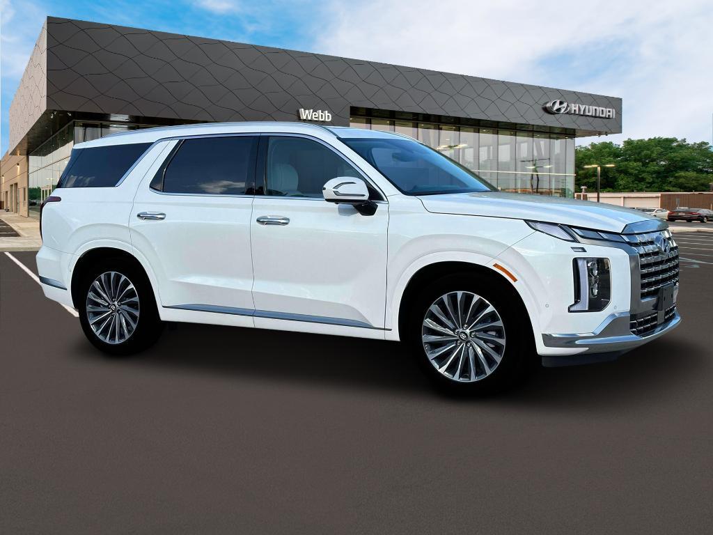 new 2025 Hyundai Palisade car, priced at $53,434