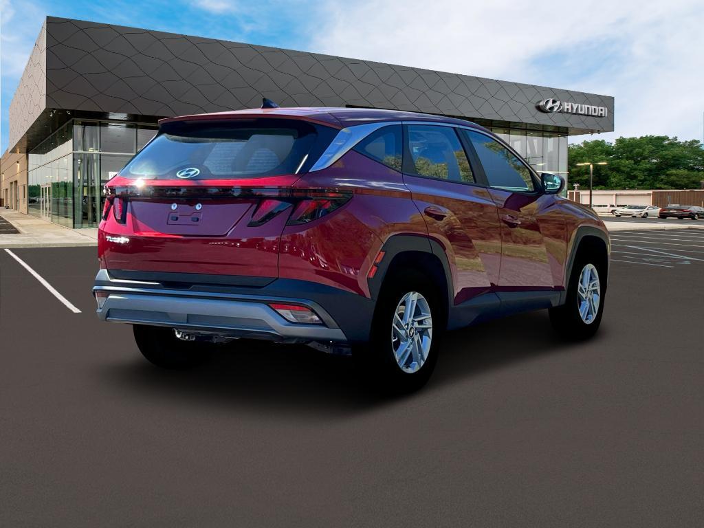 new 2025 Hyundai Tucson car, priced at $30,707