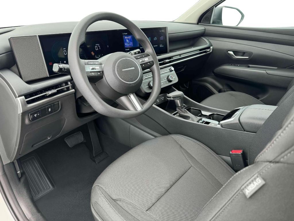 new 2025 Hyundai Tucson car, priced at $30,707