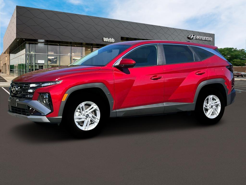 new 2025 Hyundai Tucson car, priced at $30,707