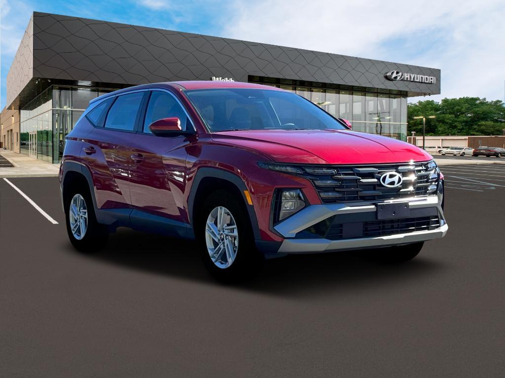 new 2025 Hyundai Tucson car, priced at $30,707