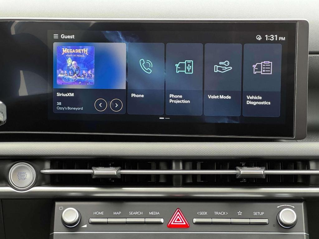 new 2025 Hyundai Tucson car, priced at $30,707