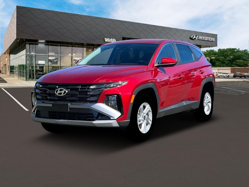 new 2025 Hyundai Tucson car, priced at $30,707
