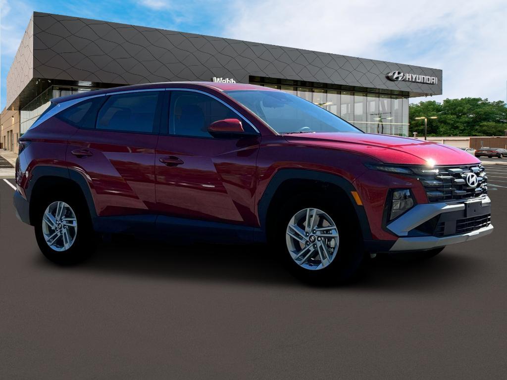 new 2025 Hyundai Tucson car, priced at $30,707