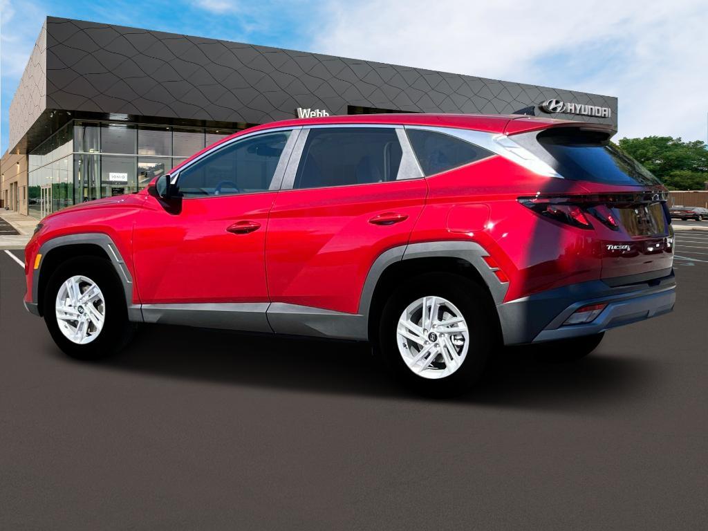 new 2025 Hyundai Tucson car, priced at $30,707