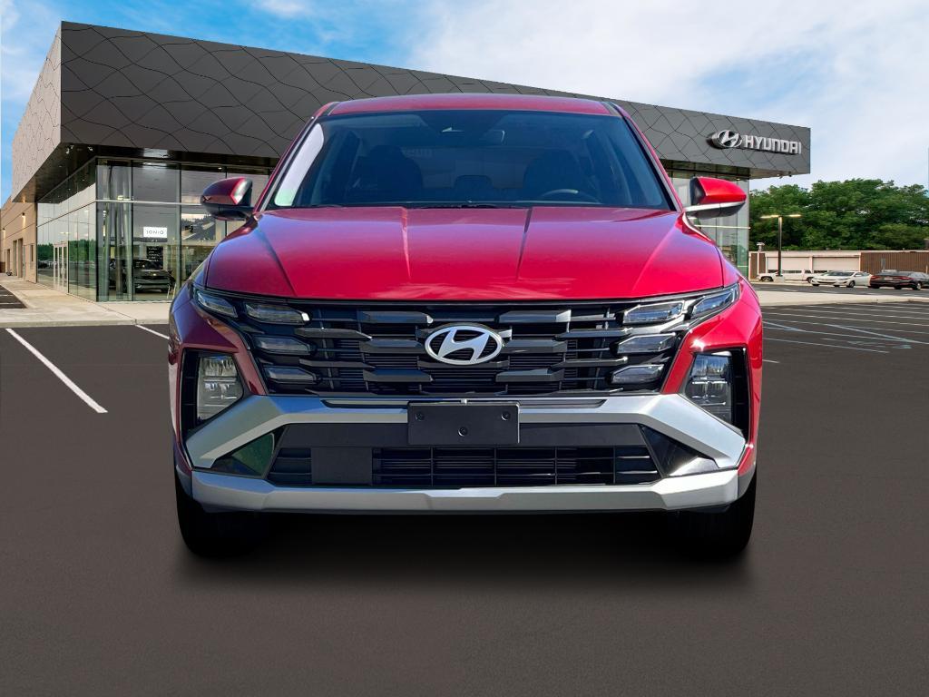 new 2025 Hyundai Tucson car, priced at $30,707