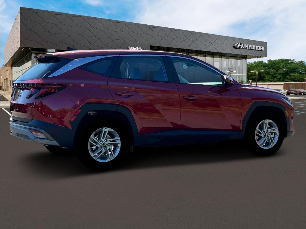 new 2025 Hyundai Tucson car, priced at $30,707