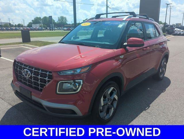 used 2022 Hyundai Venue car, priced at $16,360