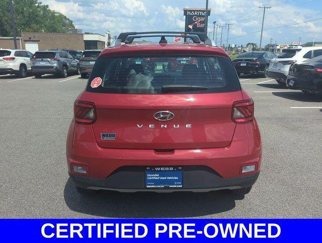 used 2022 Hyundai Venue car, priced at $16,360