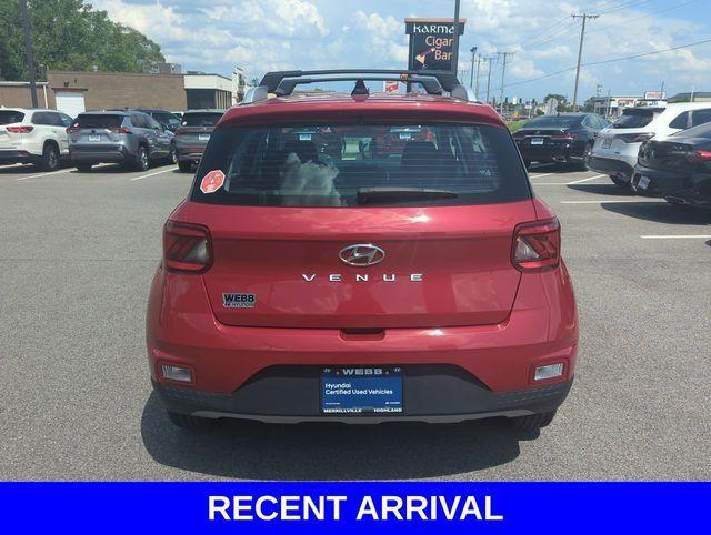 used 2022 Hyundai Venue car, priced at $17,052