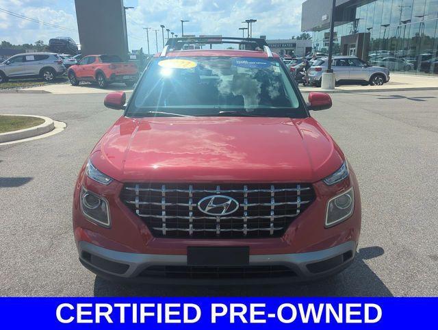 used 2022 Hyundai Venue car, priced at $16,360
