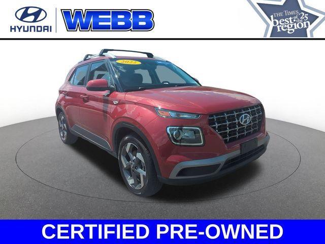used 2022 Hyundai Venue car, priced at $16,834