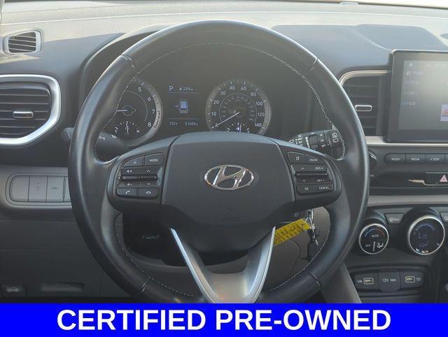 used 2022 Hyundai Venue car, priced at $16,360
