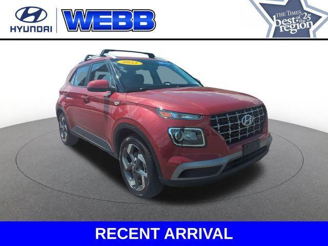 used 2022 Hyundai Venue car, priced at $16,982