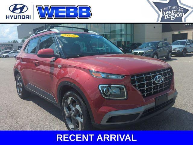 used 2022 Hyundai Venue car, priced at $17,052