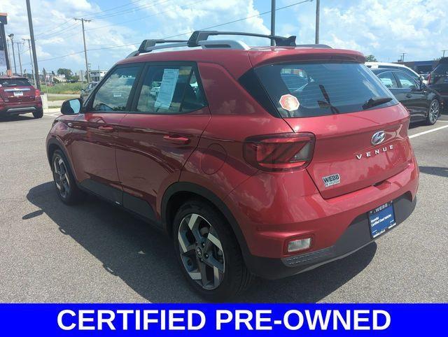 used 2022 Hyundai Venue car, priced at $16,360