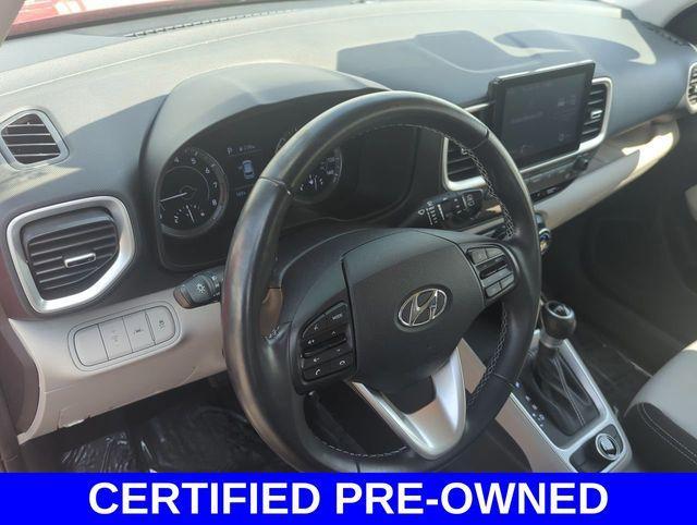 used 2022 Hyundai Venue car, priced at $16,360