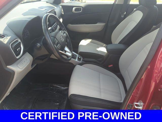 used 2022 Hyundai Venue car, priced at $16,360