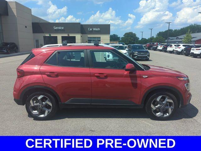 used 2022 Hyundai Venue car, priced at $16,360