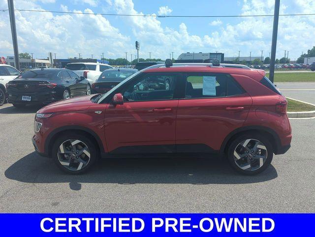 used 2022 Hyundai Venue car, priced at $16,360