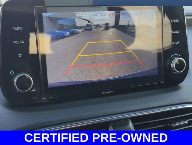 used 2022 Hyundai Santa Fe car, priced at $22,058