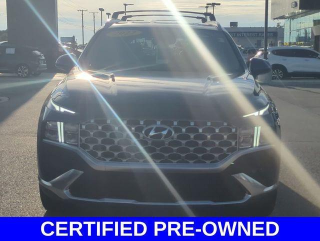 used 2022 Hyundai Santa Fe car, priced at $22,058