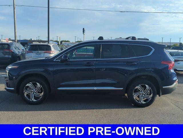 used 2022 Hyundai Santa Fe car, priced at $22,058