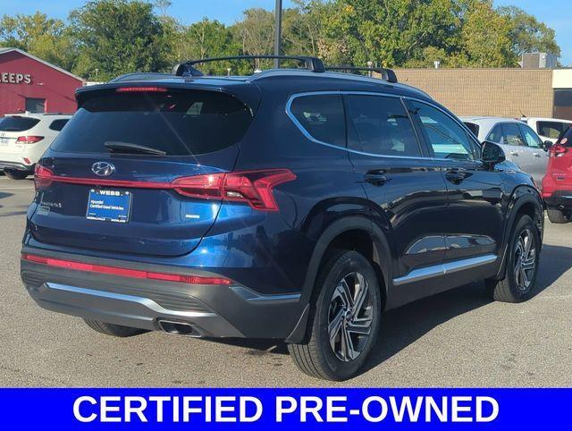 used 2022 Hyundai Santa Fe car, priced at $22,058