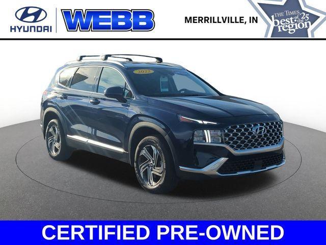 used 2022 Hyundai Santa Fe car, priced at $22,603
