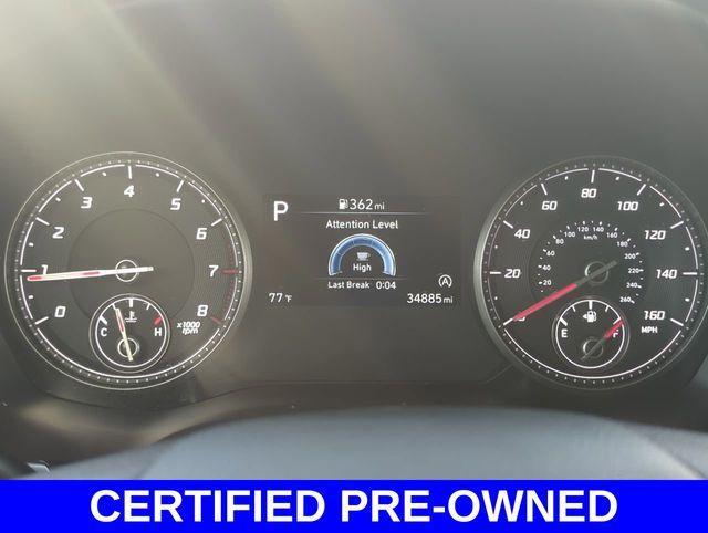 used 2022 Hyundai Santa Fe car, priced at $22,058