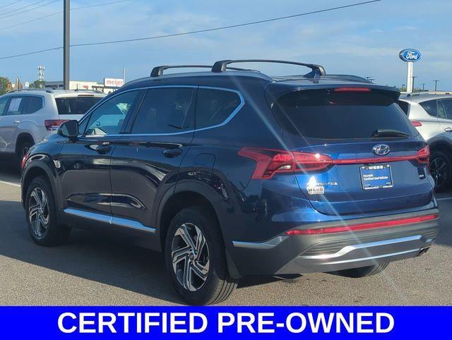 used 2022 Hyundai Santa Fe car, priced at $22,058