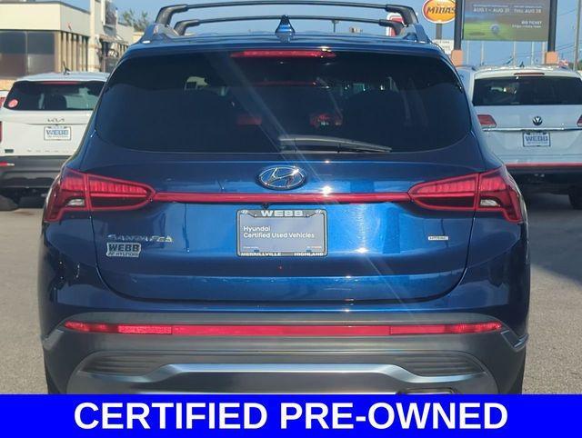 used 2022 Hyundai Santa Fe car, priced at $22,058