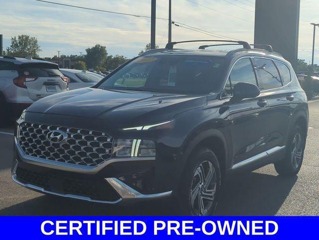 used 2022 Hyundai Santa Fe car, priced at $22,058