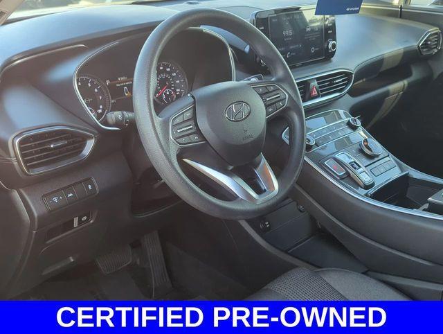 used 2022 Hyundai Santa Fe car, priced at $22,058