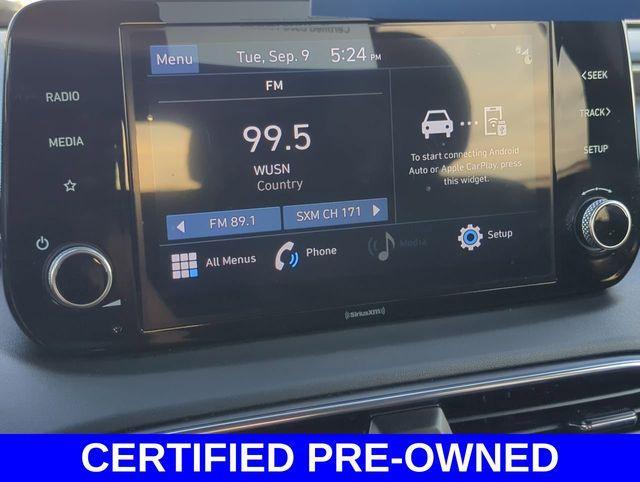 used 2022 Hyundai Santa Fe car, priced at $22,058