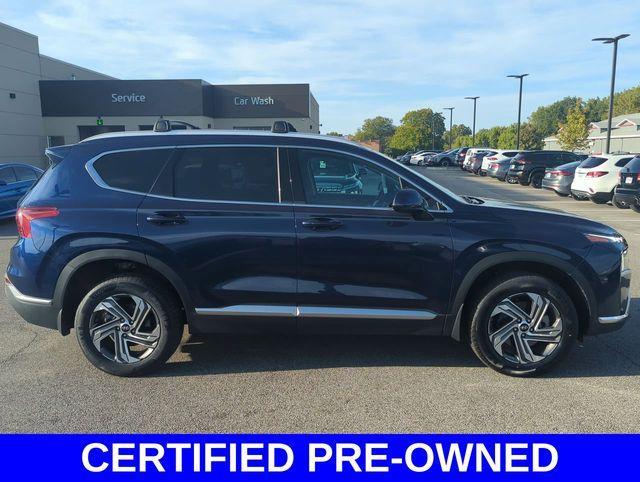 used 2022 Hyundai Santa Fe car, priced at $22,058