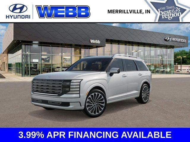new 2026 Hyundai Palisade car, priced at $57,812