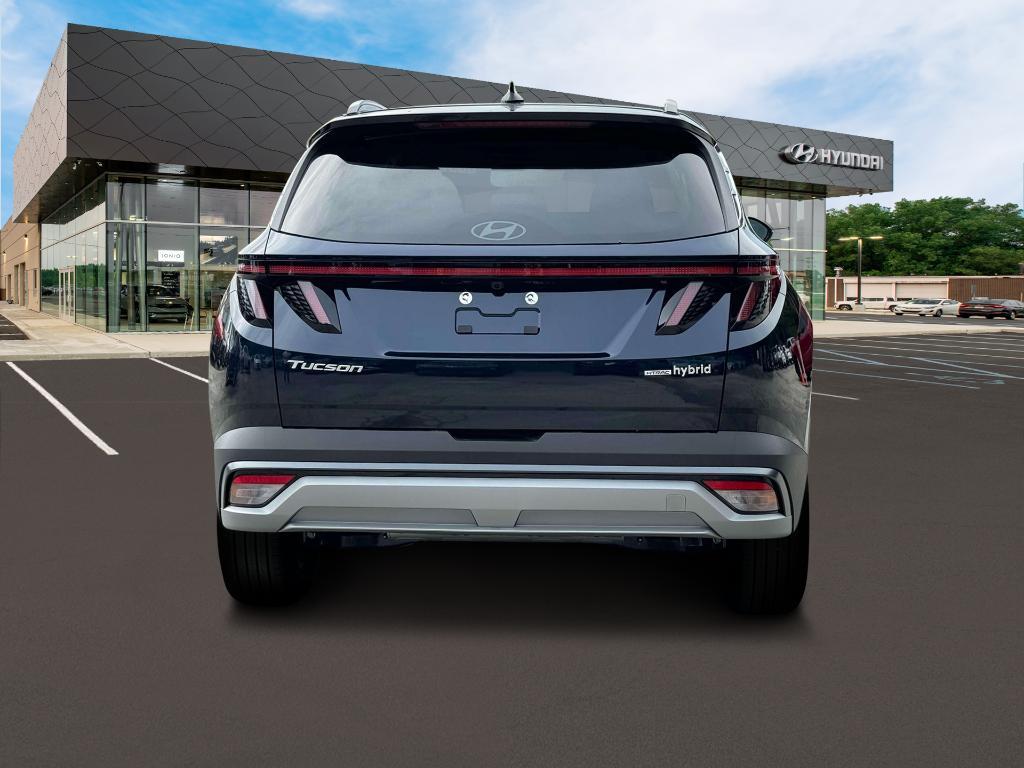 new 2025 Hyundai TUCSON Hybrid car, priced at $37,860